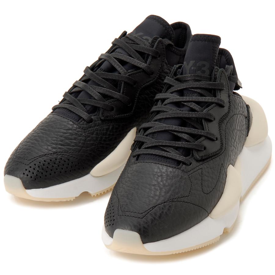 Y-3 ワイスリー スニーカー メンズ ブラック HR1952 BLACK KAIWA 