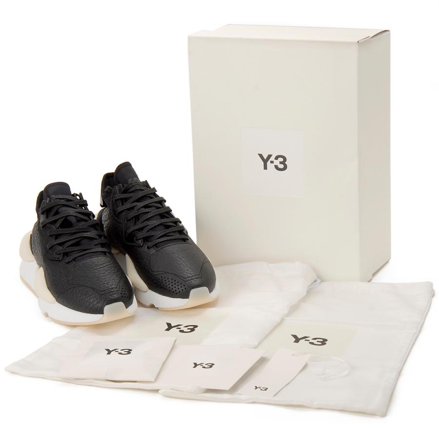Y-3 ワイスリー スニーカー メンズ ブラック HR1952 BLACK KAIWA