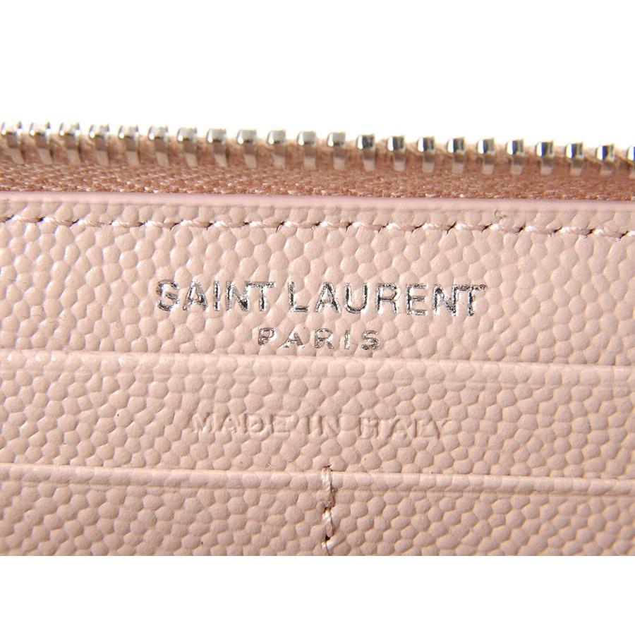 Yves Saint Laurent サンローラン ラウンドファスナー長財布