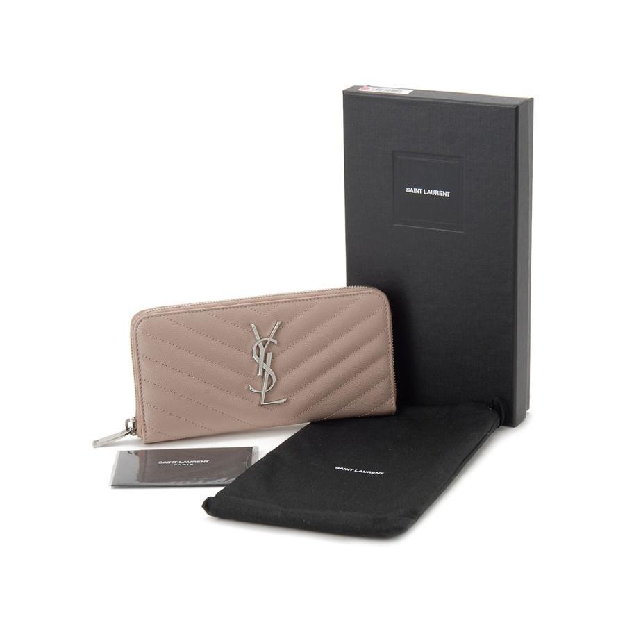 Yves Saint Laurent サンローラン ラウンドファスナー長財布