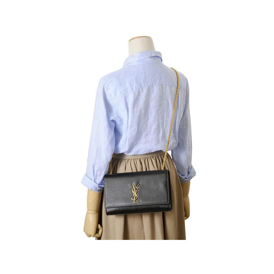 【国内即発送】サンローラン ショルダー★364021 BOW0J 1000BK★ SAINT LAURENT サンローラン ショルダーバッグ KATE MEDIUM