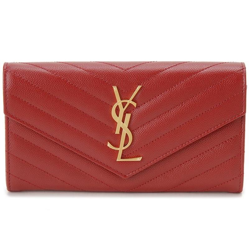 サンローラン パリ レディース 長財布 イヴサンローラン SAINT LAURENT 