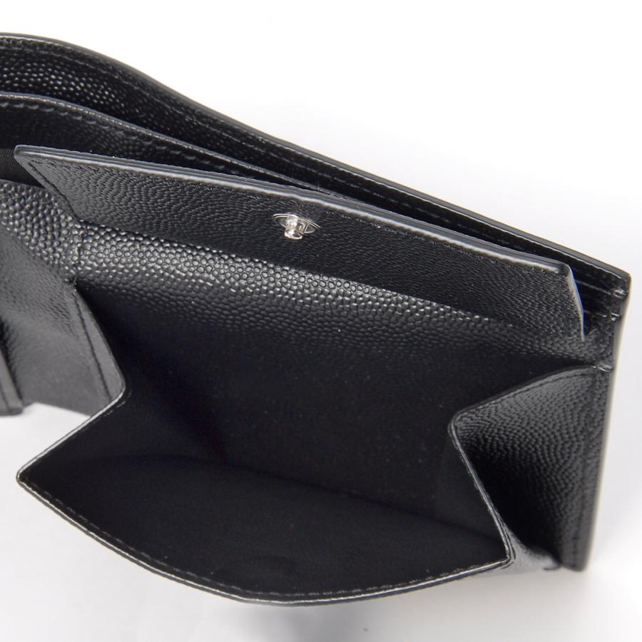 SAINT LAURENT サンローラン 二つ折り財布 メンズ 396303 BTY0N 1000