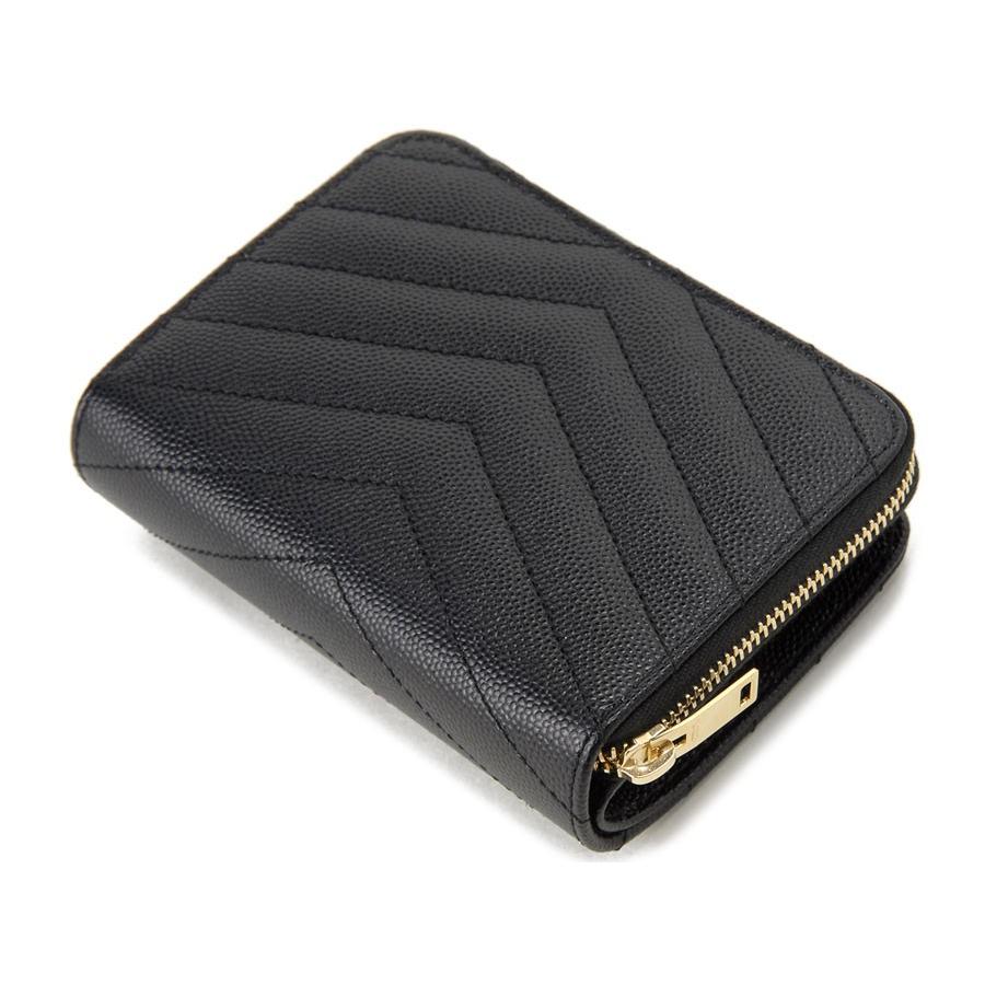 サンローランパリ 二つ折り財布 SAINT LAURENT PARIS 403723-BOW01 