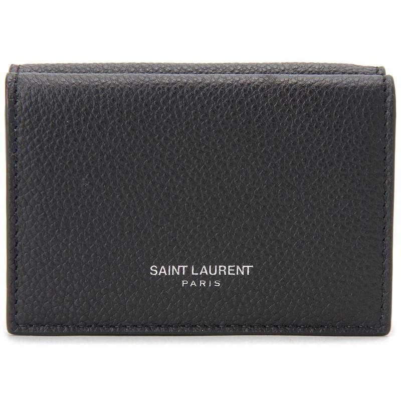 Yves Saint Laurent サンローランパリ SAINT LAURENT PARIS 三つ折り  