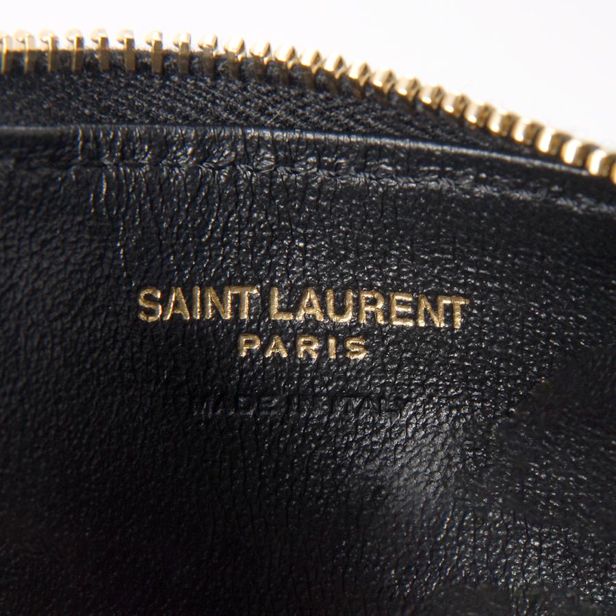 SAINT LAURENT サンローラン カードケース コインケース SAINT LAURENT サンローラン カードケース コインケース