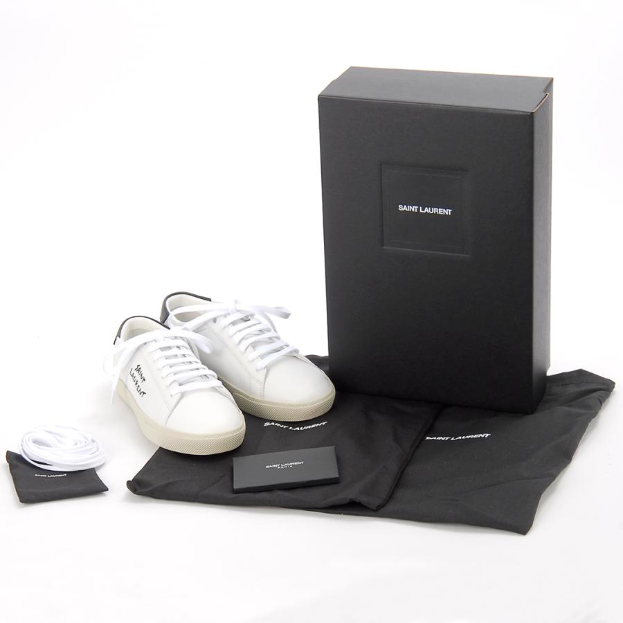 SAINTLAURENT サンローラン　レディーススニーカー　新品箱付き　36 最終価格 サンローラン スニーカー 36 - メルカリ