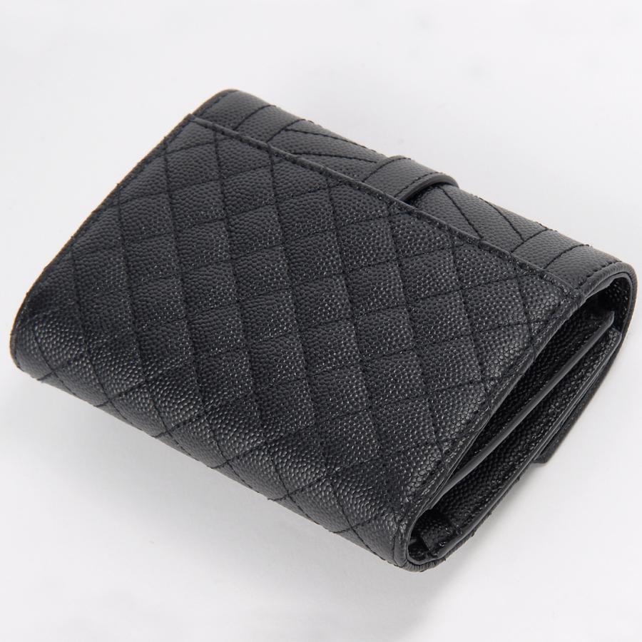 SAINT LAURENT サンローラン 三つ折り財布 レディース 651028 SAINT LAURENT サンローラン 三つ折り財布 レディース 651028
