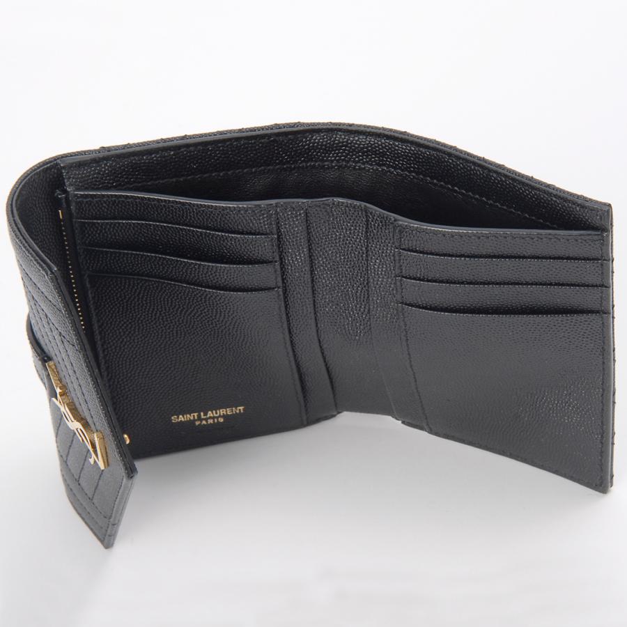 SAINT LAURENT サンローラン 三つ折り財布 レディース 651028 SAINT LAURENT サンローラン 三つ折り財布 レディース 651028