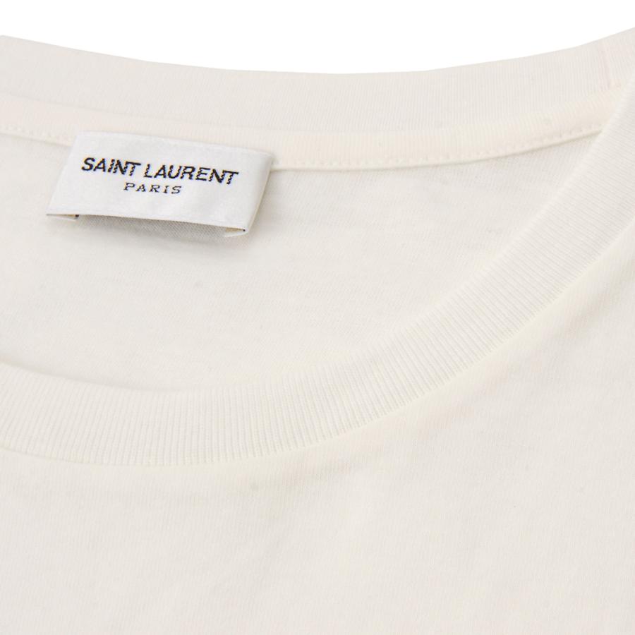 SAINT LAURENT サンローラン Tシャツ メンズ 663278Y37AW9744 : s 