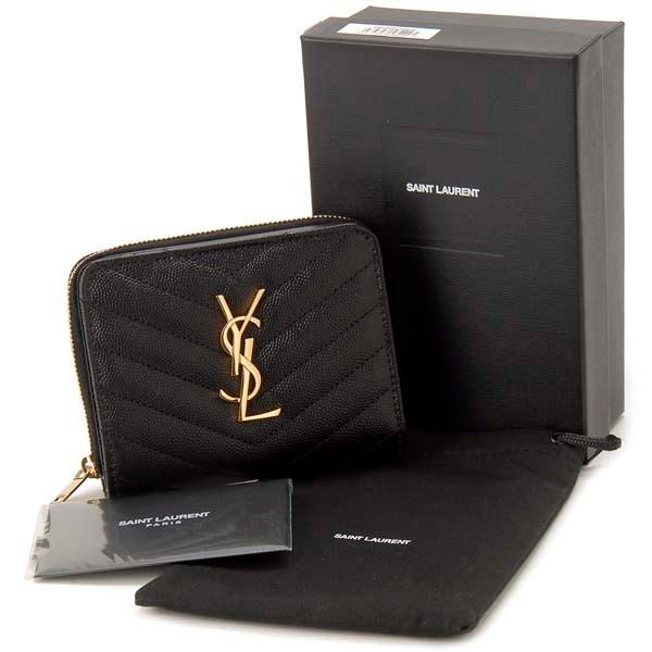 SAINT LAURENT PARIS サンローラン パリ 二つ折り財布 SAINT LAURENT PARIS サンローラン パリ 二つ折り財布