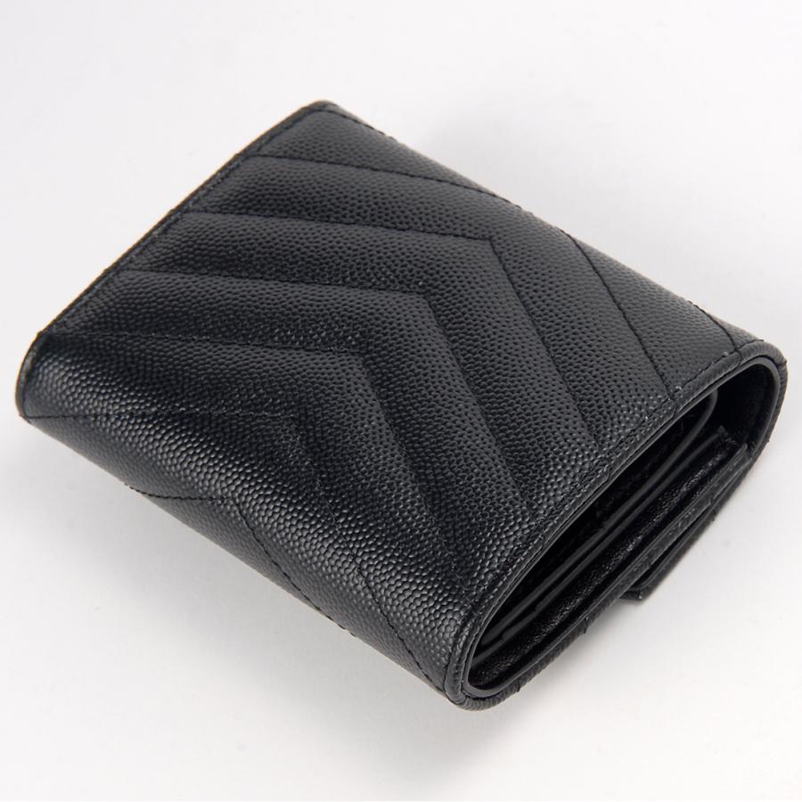 SAINT LAURENT サンローラン Saint Laurent 三つ折り財布 レディース