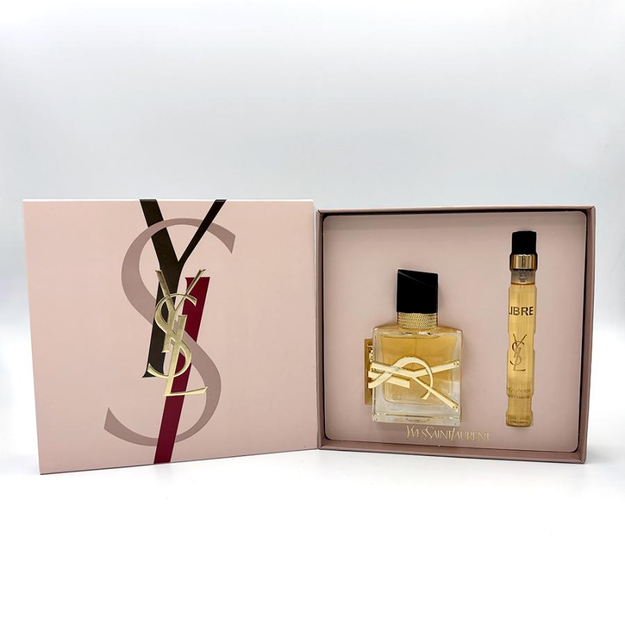 Yves Saint Laurent 香水セット 3本 SAINT LAURENT 期間限定セール サンローラン リブレ ギフトセット N3