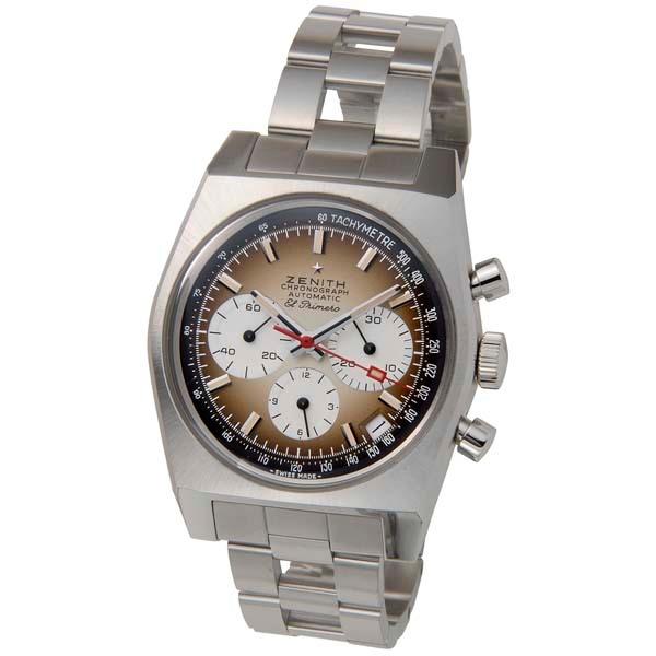 ZENITH（ゼニス） クロノマスター メンズ 腕時計 03.A384.400/385.M385