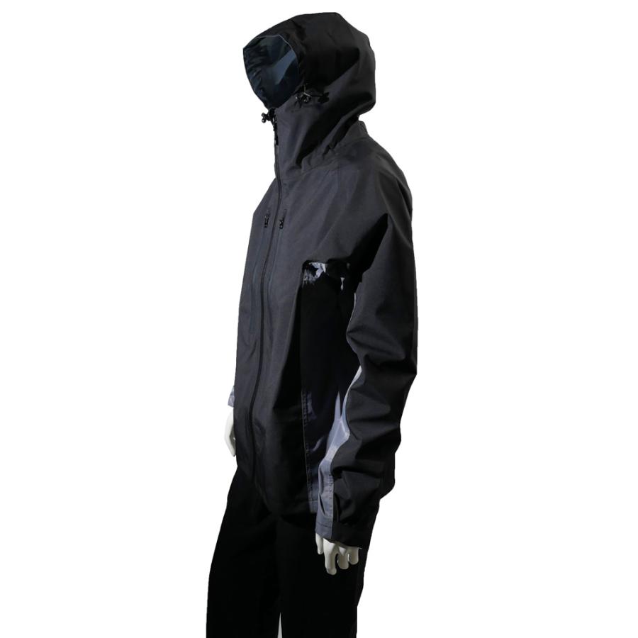 2wayストレッチ レインスーツ 上下セット【送料無料(一部地域を