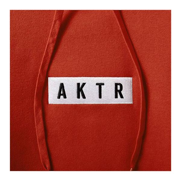 AKTR（アクター） 224027010  RD バスケットボール パーカー LOGO SWEAT PULLOVER HOODIE  24FWの画像