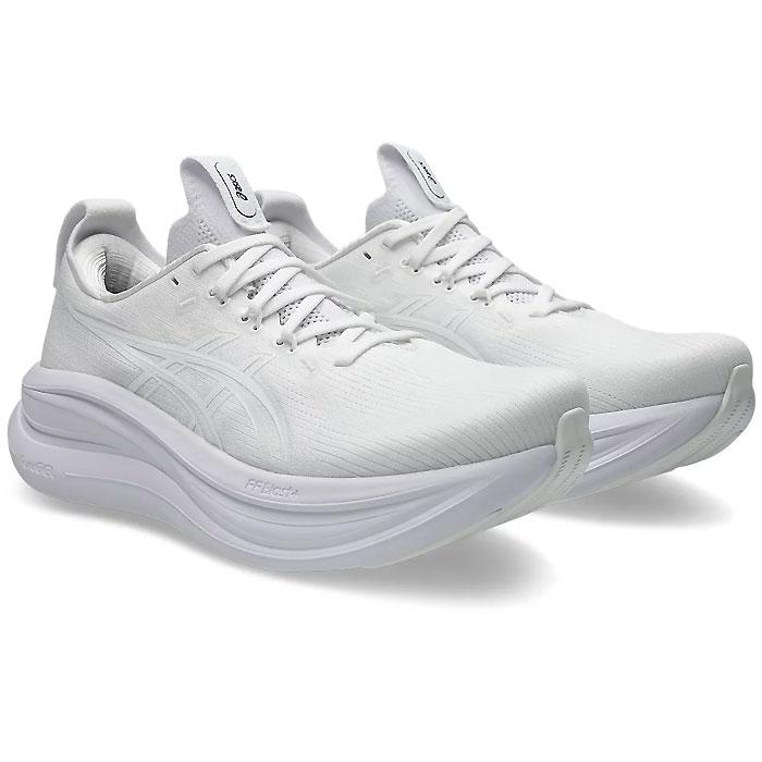 asics ゲルニンバス28 28センチ　ランニングシューズ ASICS（アシックス） 1011C127 100 ランニングシューズ GEL-NIMBUS