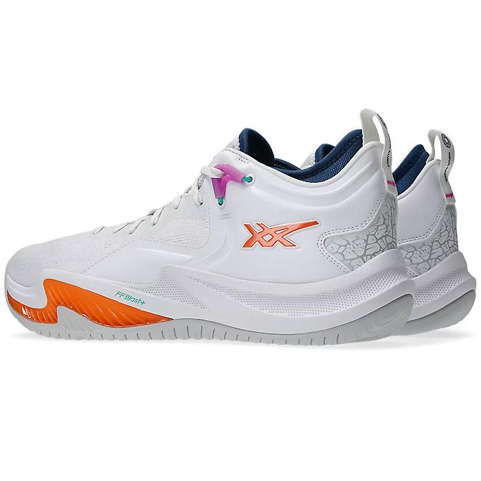 ASICS（アシックス） 1061A051 101 バスケットボール シューズ NOVA