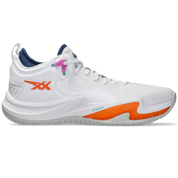 ASICS（アシックス） 1061A051 101 バスケットボール シューズ NOVA
