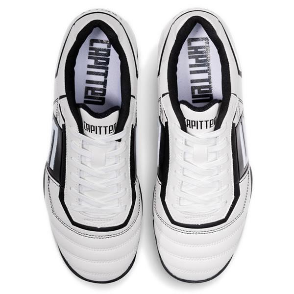 CAPITTEN（キャピテン） CAPJT10102 WHT/BLK サッカー ジュニア