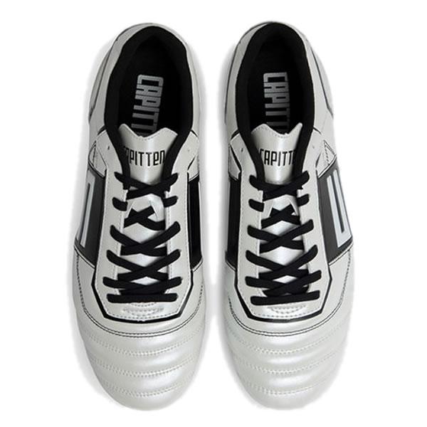 other - キャピテン ワンミドル スパイクシューズ 黒 白 CAP-M10102 ■MT CAPITTEN Capitten（キャピテン） CAPM10102 WHT/BLK サッカー