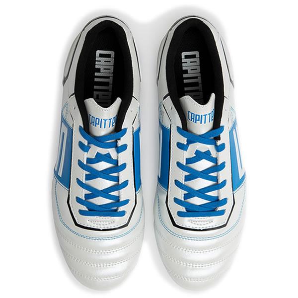 CAPITTEN（キャピテン） CAPM10103 WHT/BLU サッカー スパイク