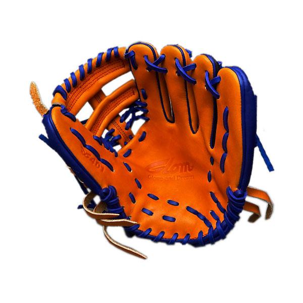GLOM オーダーグラブ　内野手用 Glom（グロム） 野球 グラブ 軟式 当店オリジナルオーダーグラブ