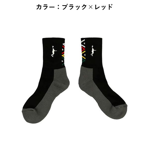 ＜ネコポス発送 送料無料＞ インザペイント（IN THE PAINT）　ITP25307　バスケットボール　ソックス　25SS |  | 01