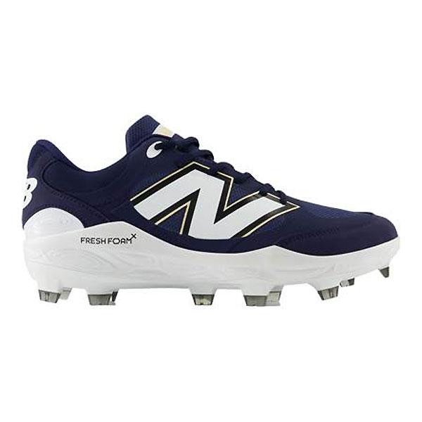 New Balance（ニューバランス） PL3000N72E 野球 樹脂底 ポイント