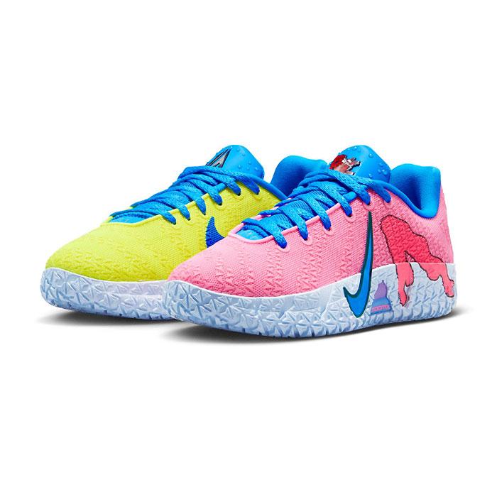 NIKE（ナイキ） IW2296 700 バスケットボール ジュニア シューズ JA