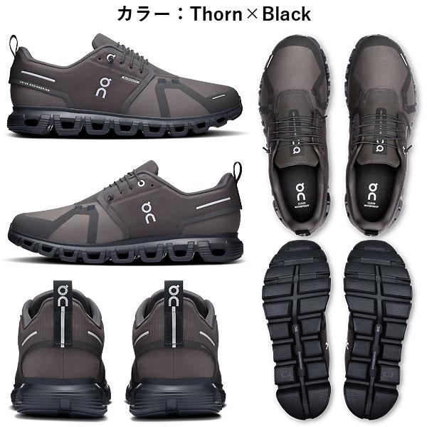 On（オン） ランニングシューズ メンズ Cloud クラウド 6 Waterproof