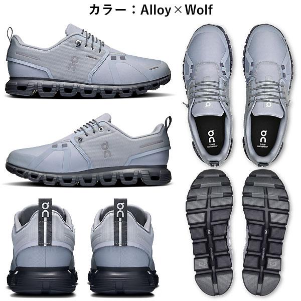 On（オン） ランニングシューズ メンズ Cloud クラウド 6 Waterproof