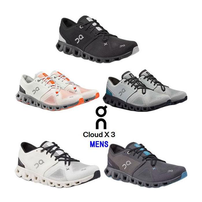 On On（オン） ランニングシューズ メンズ クラウド X3 Cloud X3
