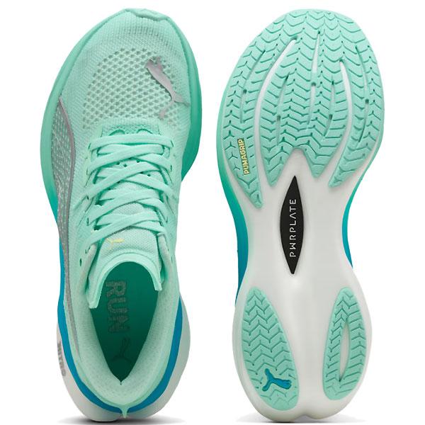 PUMA（プーマ）　309708  19　ランニングシューズ　レディース　ディヴィエイト ニトロ 3  25Q3_3