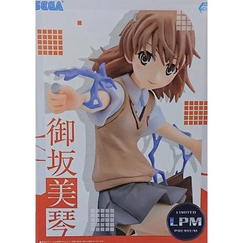 とある科学の超電磁砲ｔ リミテッドプレミアムフィギュア 御坂美琴 Fig 0113 Shopオズ Yahoo 店 通販 Yahoo ショッピング