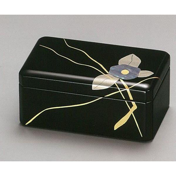 2546 越前塗 骨董 三段重箱 漆 漆器 泥朱 牡丹彫