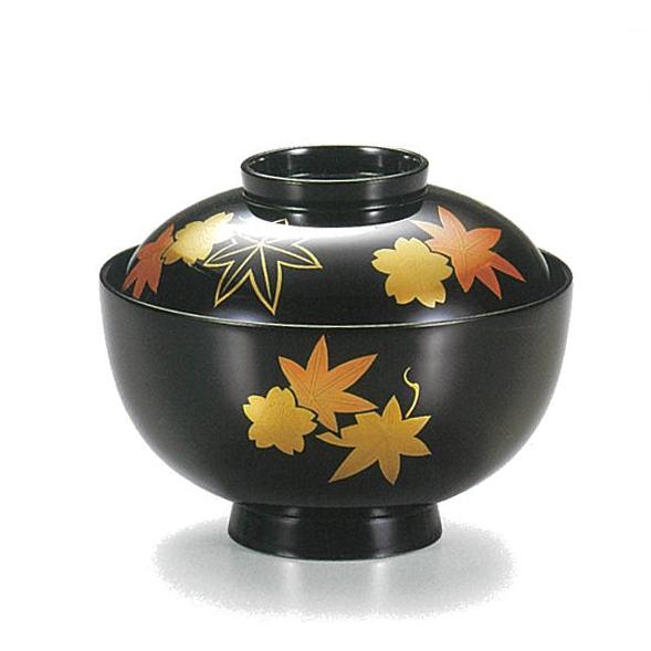 越前漆器 5客セット 越前漆器 溜塗 極上品質菓子皿【多目的中皿】5