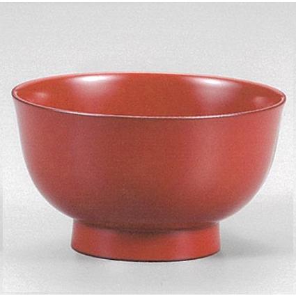 越前漆器4027-7 食洗機対応 端反り汁椀4.0 5客セット : 名入れギフト