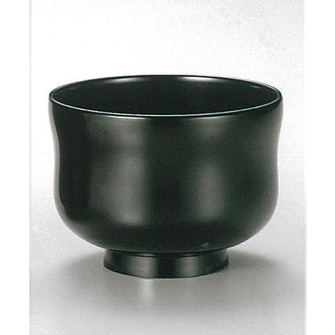 越前漆器　ひさご汁椀　溜　5客 越前漆器 ひさご汁椀 溜 5客