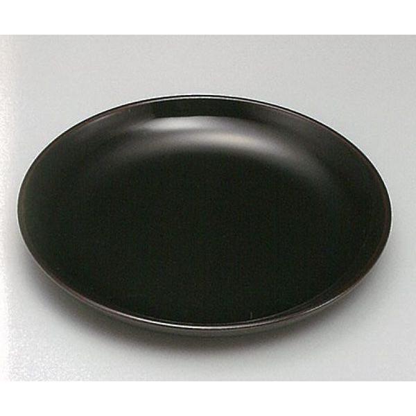 越前漆器4033-3 溜 銘々皿 5枚セット : 名入れギフト漆器のしも
