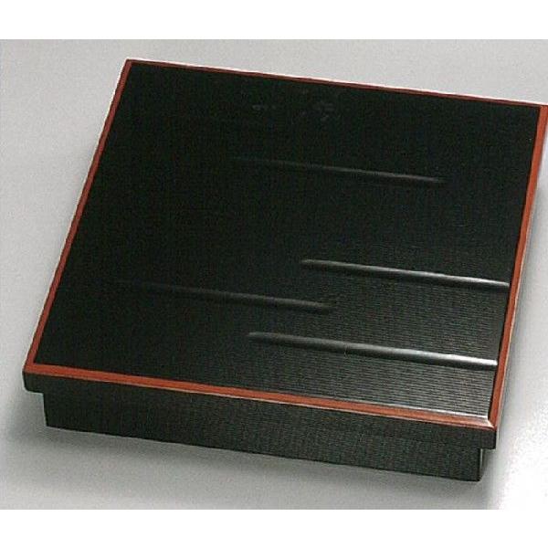 越前漆器4067-4　 かすみ彫　松花堂