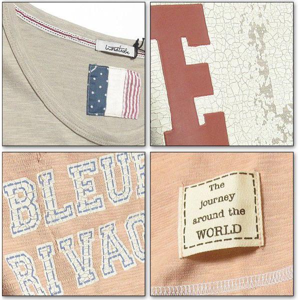 セールワードトローブwordtrobeレディースひび割れラバープリント半袖Tシャツ手作り感・リメイク感・クラフト感がコンセプト彡ワードトローブ新作カ |  | 03