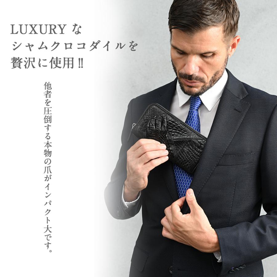 本革 爪付きクロコダイル革パッチワーク財布 長財布 ワニ 手 鰐 本革 爪付きクロコダイル革パッチワーク財布 長財布 ワニ 手 鰐