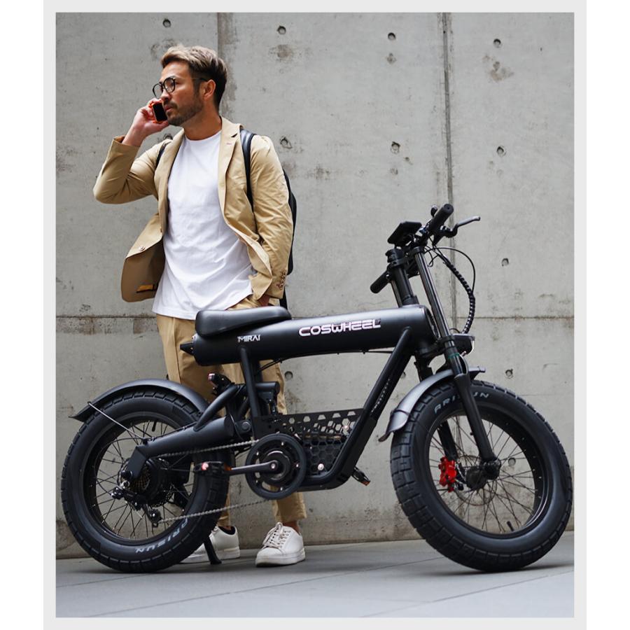 COSWHEEL MIRAI COMFORT公道走行可能 電動アシスト自転車 20 COSWHEEL MIRAI COMFORT公道走行可能 電動アシスト自転車 20