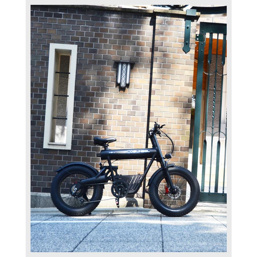 COSWHEEL MIRAI SPORTY 公道走行可能 電動アシスト自転車 20 COSWHEEL MIRAI SPORTY 公道走行可能 電動アシスト自転車 20
