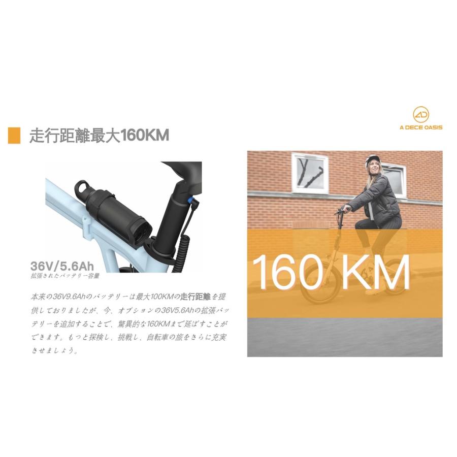 ２万円引セール〆25日 グレー５月[上旬頃]入荷 ADO Air 20 PRO メーカー直送品 型式認定取得 折りたたみ電動アシスト自転車 ミニベロ 20インチ e-bike 完成品の画像