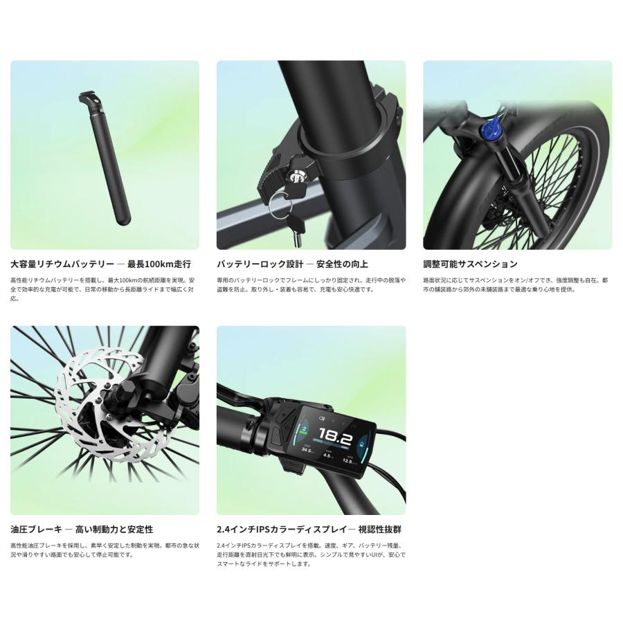 7月中旬[頃]入荷 ADO Air One Ultra 電動アシスト自転車 20インチ