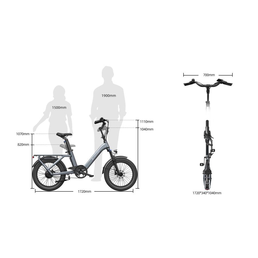 レビューでロックプレゼント☆ ADO Air One 電動アシスト自転車 20