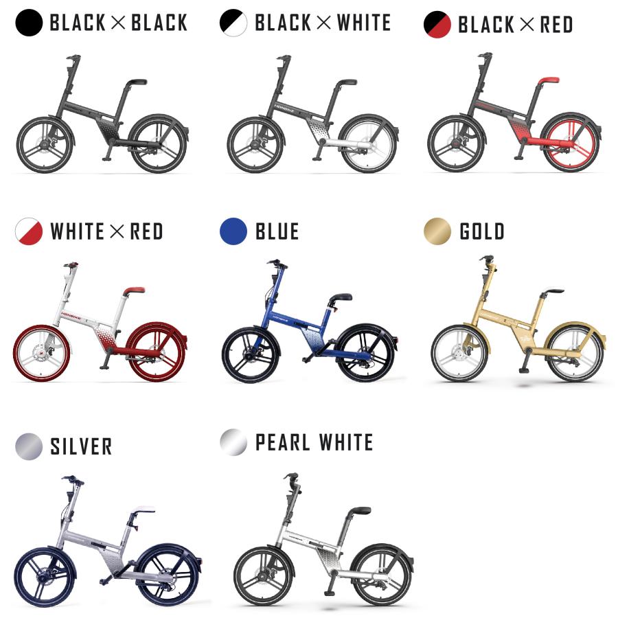 HONBIKE STONE 完成品 電動アシスト自転車 折りたたみ自転車 20 HONBIKE STONE 完成品 電動アシスト自転車 折りたたみ自転車 20