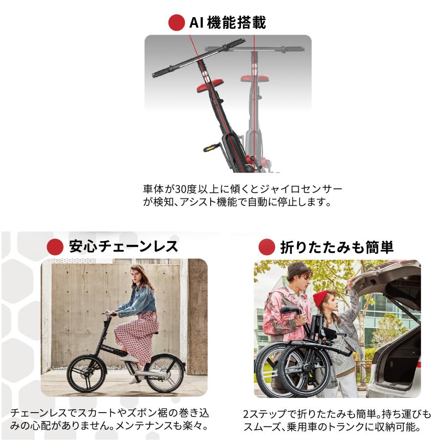 HONBIKE STONE 完成品 電動アシスト自転車 折りたたみ自転車 20 HONBIKE STONE 完成品 電動アシスト自転車 折りたたみ自転車 20